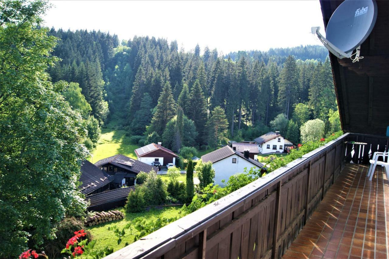 Penzion Sumavacek Bayerisch Eisenstein Dış mekan fotoğraf